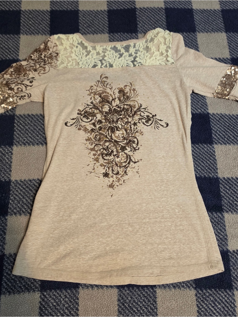 Y2k fairycore style maurices shirt